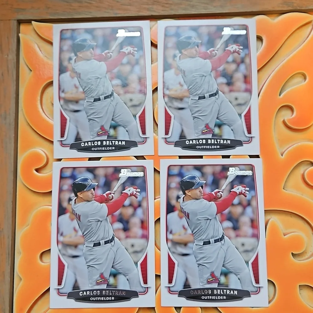 Free with $10 purchase Topps 2013 Carlos Beltran Saint Louis Cardinals #153